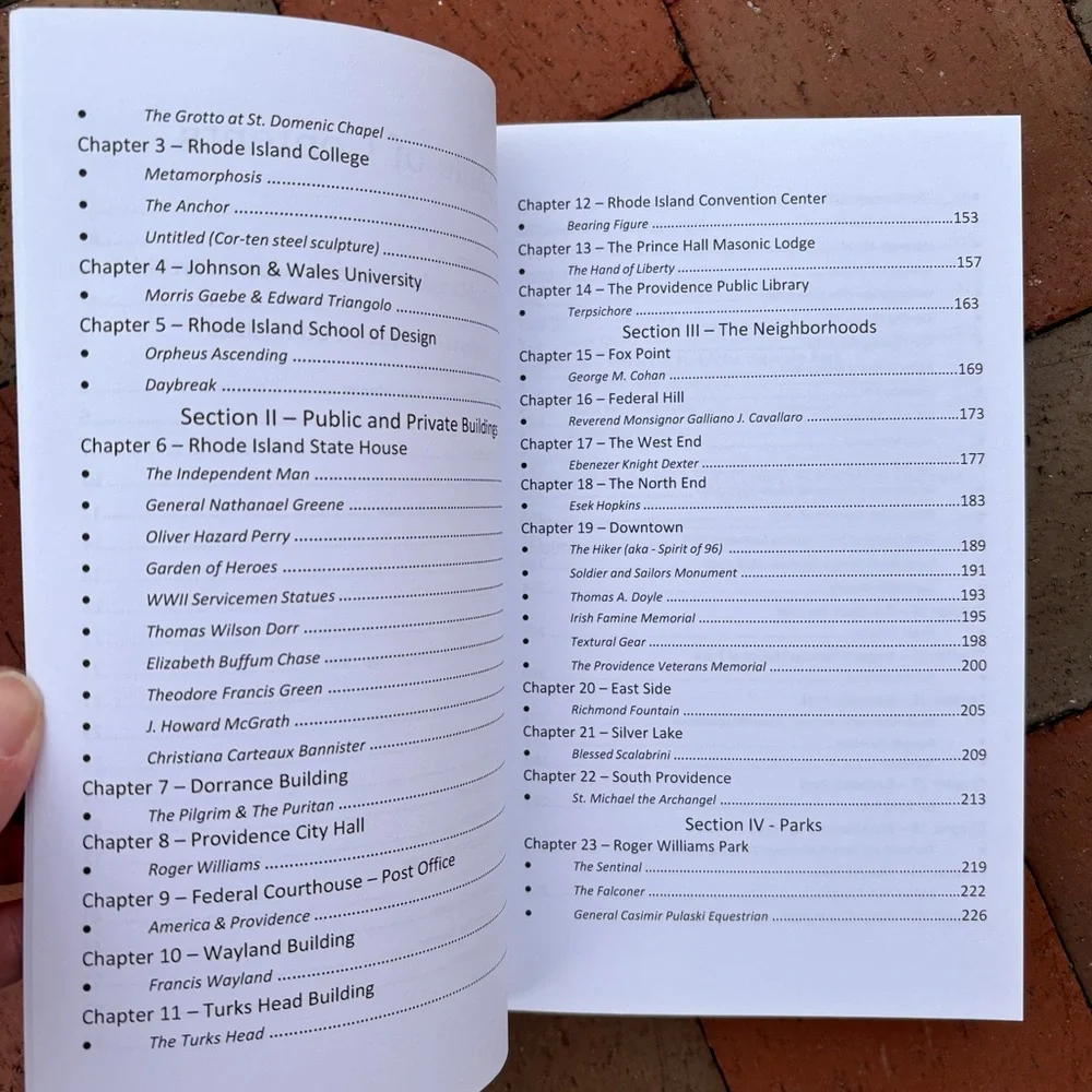 Monumental Providence Statues Brown University Federal Hill Rhode Island Art - Picture 9 of 11